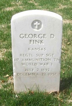SGT George D Fink 