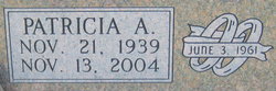 Patricia A. <I>Grigsby</I> Koeppen 