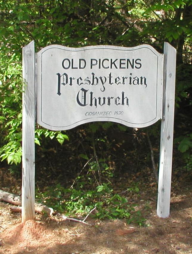 Old Pickens Cemetery