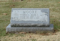 Mazie Virginia <I>Smith</I> Moore 
