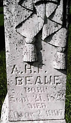 Augustus Herman Frank Beane 
