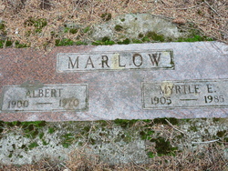 Albert Emmerson Marlow 