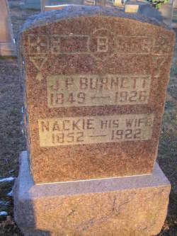 Nackie <I>Ford</I> Burnett 