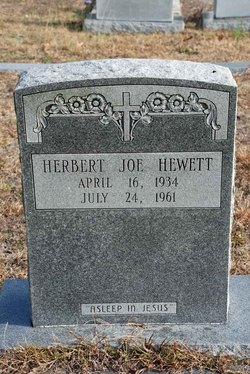 Herbert Joe Hewett 