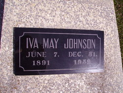 Iva May <I>Terry</I> Johnson 