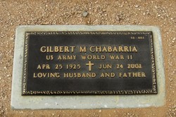 Gilbert M Chabarria 
