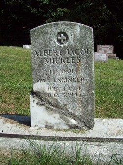 Albert Jacob Mickles 