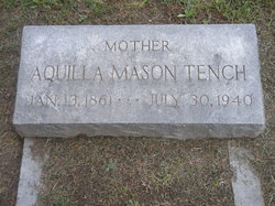 Aquilla Mason <I>Carroll</I> Tench 