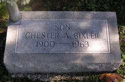 Chester A Bixler 