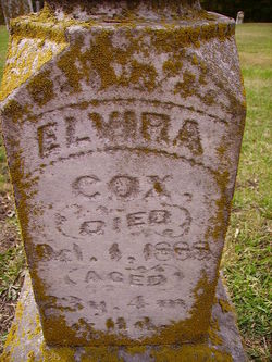 Elvira <I>Gibbons</I> Cox 