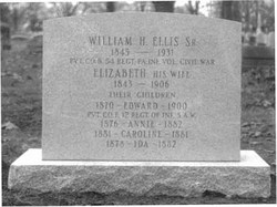 Elizabeth C <I>Igle</I> Ellis 