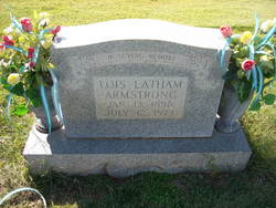 Lois E. <I>Latham</I> Armstrong 