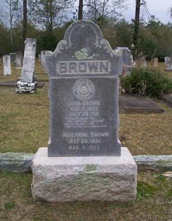 Josephine <I>Barrow</I> Brown 