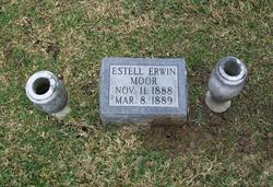 Estell Erwin Moor 