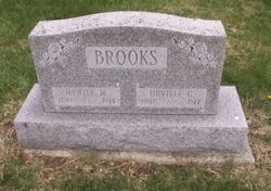 Myrtle <I>McBride</I> Brooks 
