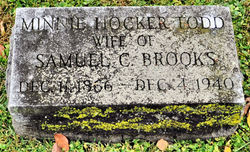 Minnie Hocker <I>Todd</I> Brooks 