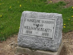 Evangeline <I>Van Horn</I> Beatty 