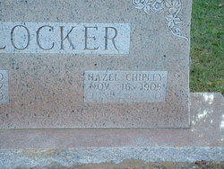 Hazel <I>Chipley</I> Blocker 