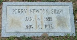 Perry Newton Shaw 