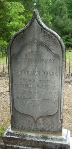 Capt William Piles Drane Sr.