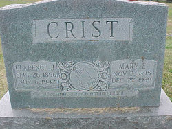 Clarence Jackson Crist 
