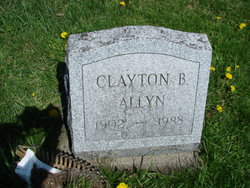 Clayton Burdette Allyn 