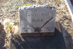 Gladys <I>Hart</I> Black 