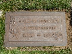 Mary Dean <I>Romberger</I> Kennedy 