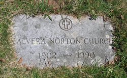 Alvera Batheina <I>Norton</I> Church 