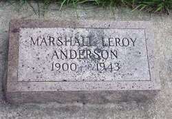 Marshall LeRoy Anderson 