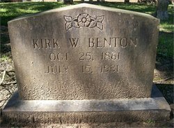 Kirk White Benton 