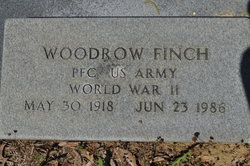 PFC Woodrow Finch 
