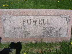 Corinne Sarah <I>Abell</I> Powell 