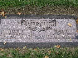Elmer Joseph Bambrough 