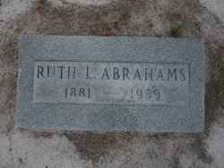 Ruth Lund Abrahams 