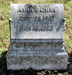 Anna C <I>Cloak</I> Chinn 
