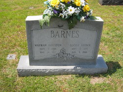 Lucile Bernice <I>Brown</I> Barnes 