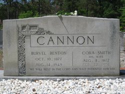 Burvel Benton Cannon 