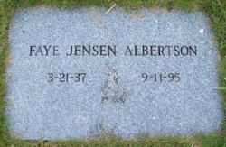Faye <I>Jensen</I> Albertson 