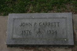 John Pettie Garrett 