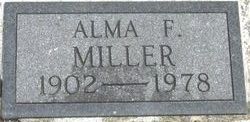 Alma F. <I>Stockton</I> Cunningham Miller 