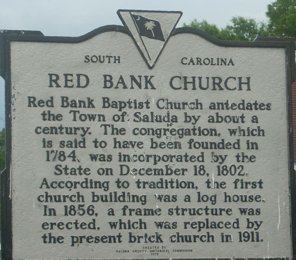 Red Bank Baptist Church Cemetery