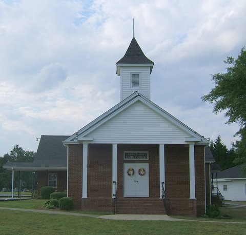 Social Plains Baptist Church Cemetery