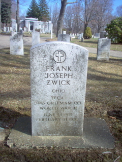 Frank Joseph Zwick 