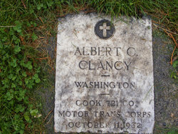 Albert Cornelius Clancy 