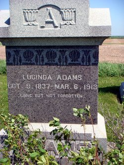 Lucinda <I>Huntzinger</I> Adams 