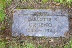 Charlotte Ellen <I>King</I> Crosno 