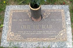 Chloe Lee Blair 