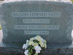 Sarah Virginia <I>Racer</I> Yates 