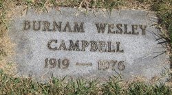 Burnam Wesley “Bunny” Campbell 
